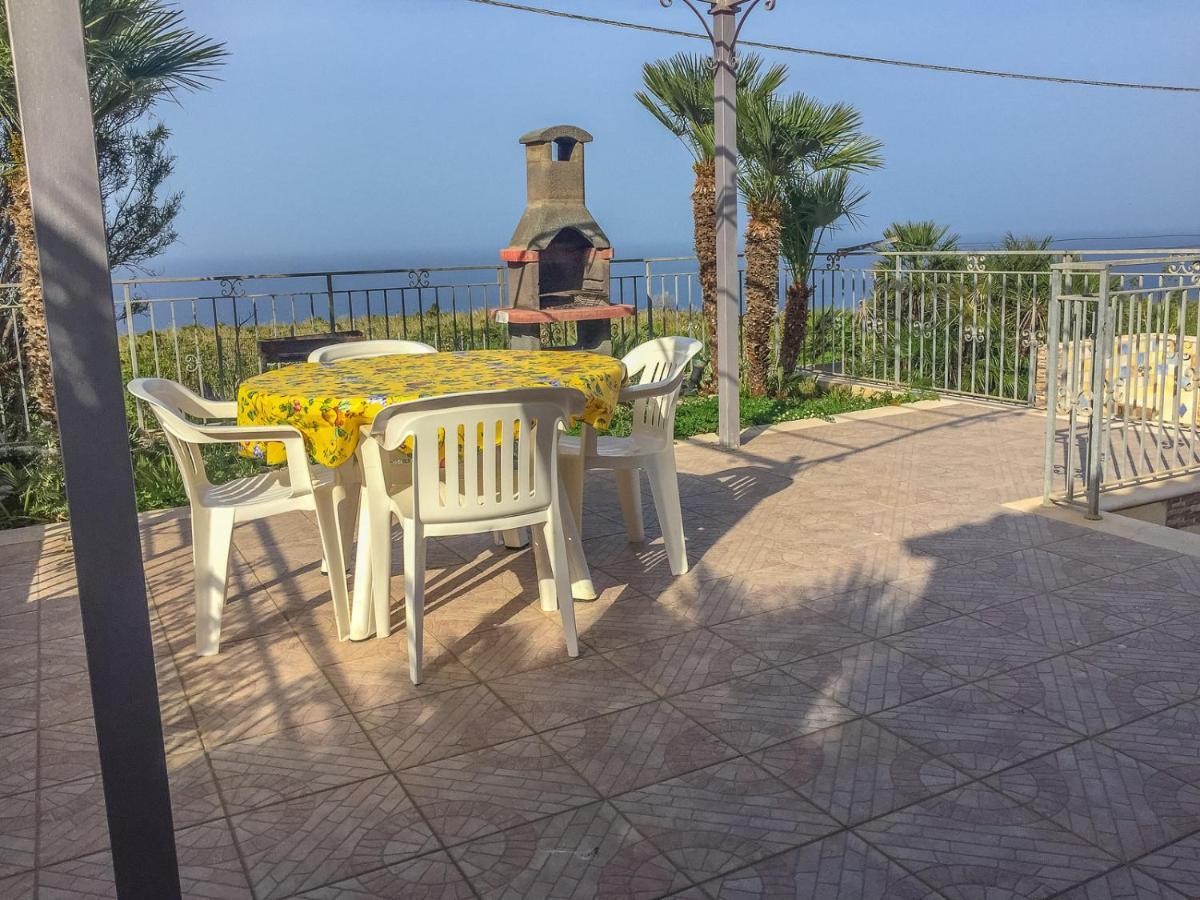 Villa Venere Con Vista Sul Mare 산비토로카포 외부 사진