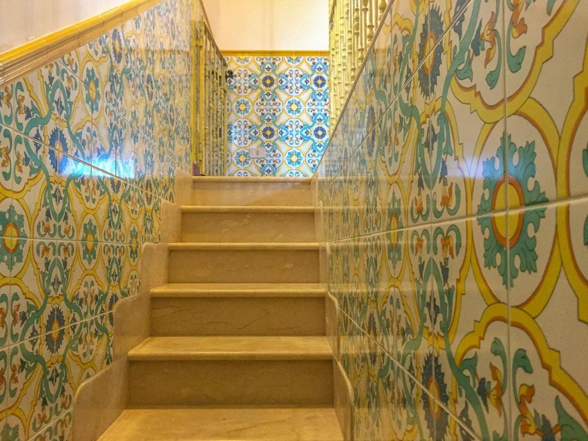 Villa Venere Con Vista Sul Mare 산비토로카포 외부 사진