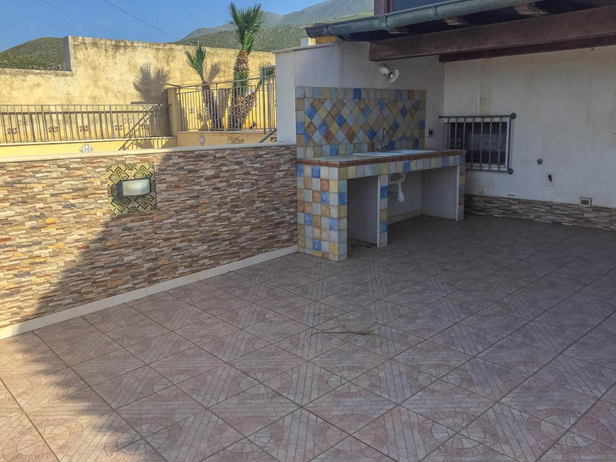 Villa Venere Con Vista Sul Mare 산비토로카포 외부 사진