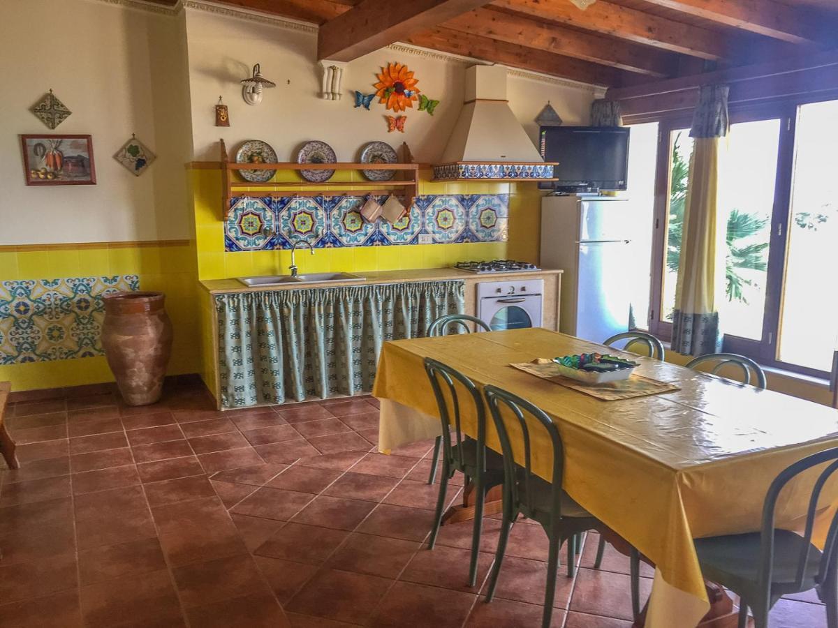 Villa Venere Con Vista Sul Mare 산비토로카포 외부 사진